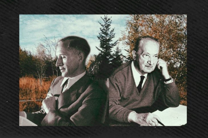 Ernst Jünger, Martin Heidegger, Jünger I Heidegger,