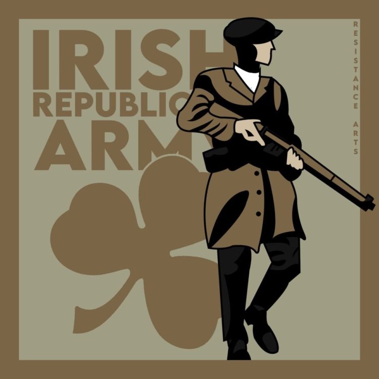 Resistance Arts, IRA, Irlandzka armia republikańska