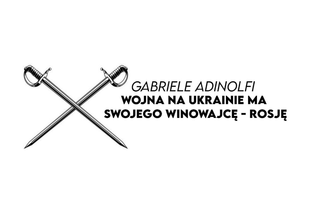 wojna na Ukrainie, Gabriele Adinolfi